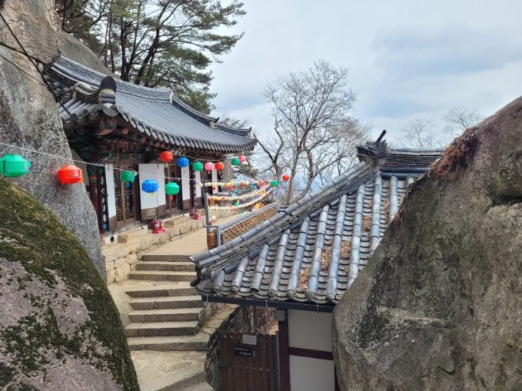 영천 은해사 암자 두 번째 팔공산 제일 기도도량/ 중암암(돌구멍절) : 네이버 블로그