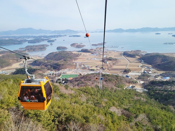 하동 플라이웨이 케이블카,짚라인