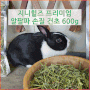 드디어 토끼 손질 알팔파 , 대용량 알팔파 건초 판매합니다!!