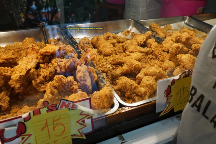 파타야 맛집열전-치킨,망고스티끼라이스,라바게트