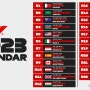 F1, 2023 일정표 (23 races)