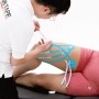 무릎 안쪽 통증에 좋은 스포츠 테이핑 방법 거위발건염 내전근