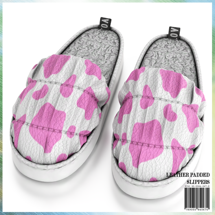 [TS4 Shoes]Leather Padded Slippers : 네이버 블로그