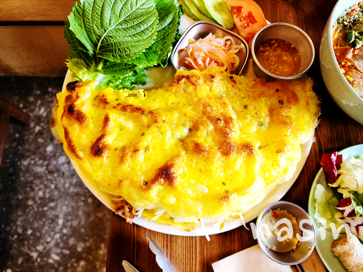 #행리단길 맛집 수원 꿍냐우 행궁점, 베트남 요리 반쎄오 맛집
