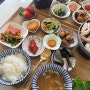 청주 운리단길(운천동) 집밥 정식 맛집, 느루밥집