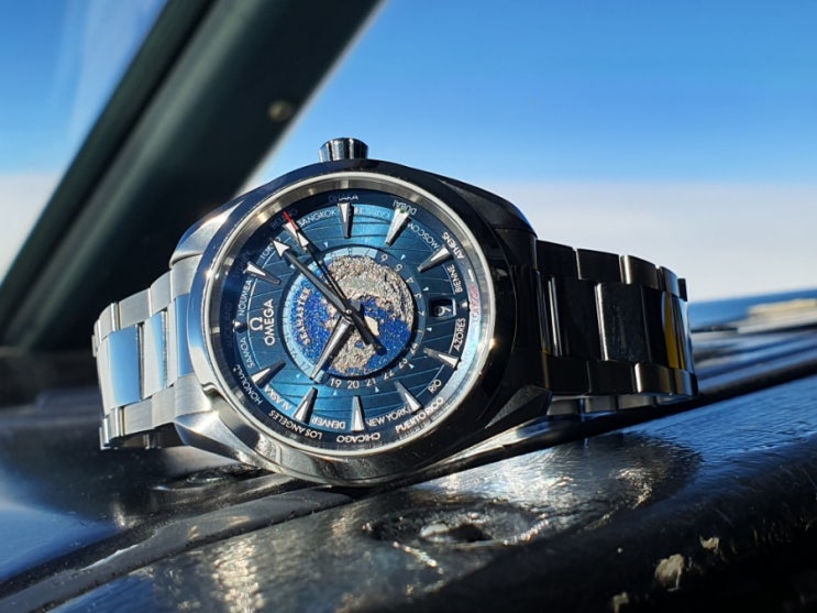 칵핏에서 ️ ☆ [OMEGA SEAMASTER AQUA TERRA WORLD TIMER] : 네이버 블로그