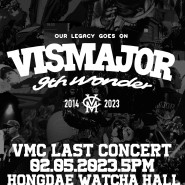 VMC(비스메이저 컴퍼니) 마지막 콘서트(LAST CONCERT) [9th Wonder] @ 홍대 왓챠홀 (FULL 라이브 영상)