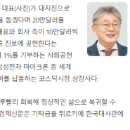 [한국경제] "지진 고통 튀르키예 돕고 싶다" 김덕준 대표, 20만弗 한경 기탁