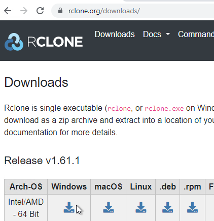 RCLONE 사용하여 S3 을 Window에 마운트 하기 : 네이버 블로그