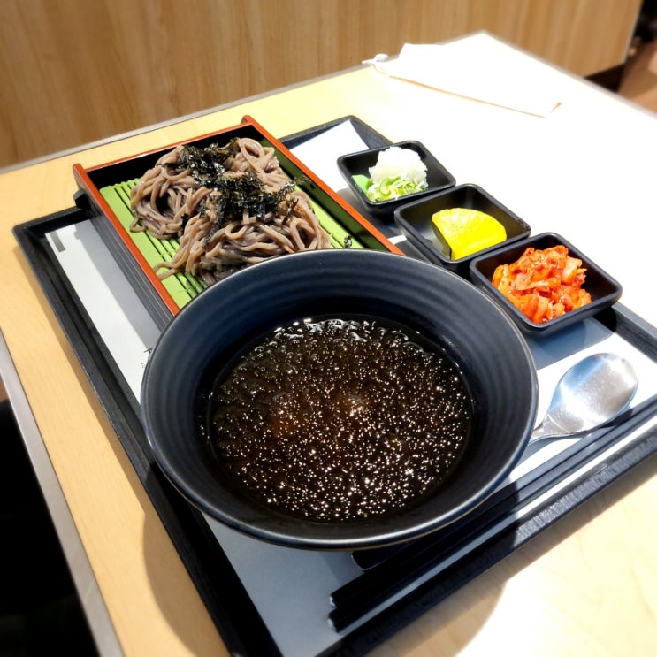 롯데백화점 미아점 푸드코트!