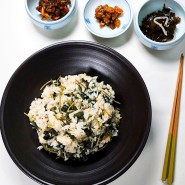 봄나물 생 취나물 나물밥 건강식단으로 맛있게 드세요