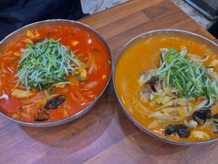 청주 송절동 짬뽕 맛집 : 고구려 짬뽕 10101 청주점 (주차장...