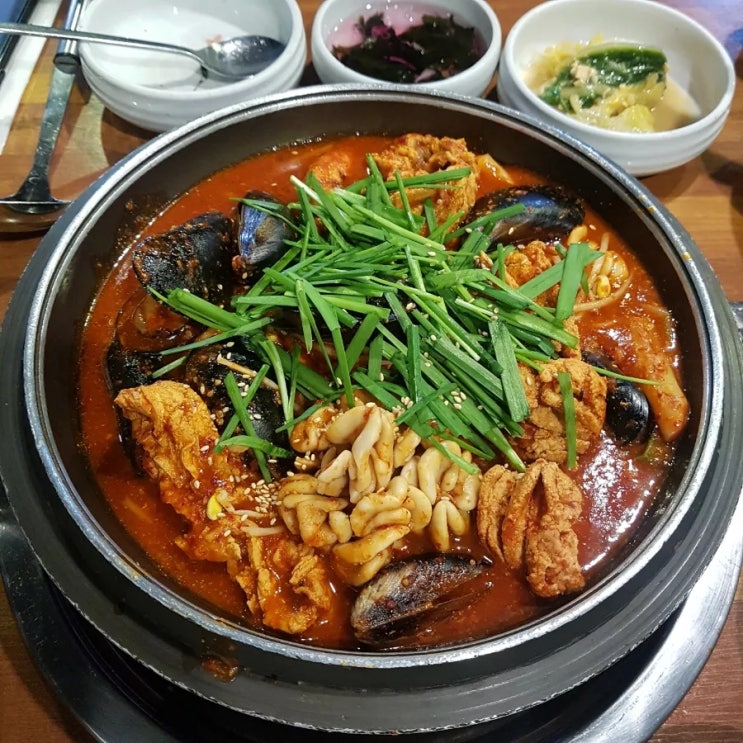 [맛집] 매콤한 알찜.알전골 전문식당 강남역 '알부자' : 네이버 블로그