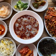 목포 꽃게살비빔밥 순살게장맛집, 장터식당