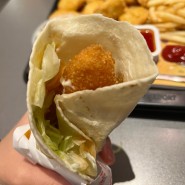 간식으로 딱인 맥도날드 신메뉴 슈림프 스낵랩_맥도날드 대전부사DT점