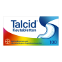 Talcid 탈시드 속쓰림 츄어블 정제 100정, 속쓰림방지, 복용법, 사용법