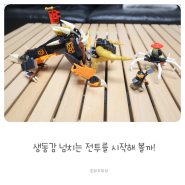 10세 초등학생 개학 선물추천 레고닌자고 71781 71782