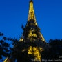 2022년 여름 나홀로 프랑스 여행 - #12. 파리 에펠탑 야경