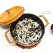 곤드레나물밥 만드는 법 솥밥 레시피 한그릇요리 곤드레솥밥 곤드레나물요리 집밥