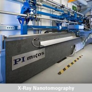 PI, X-ray 나노토모그래피를 위한 정밀 계측 시스템