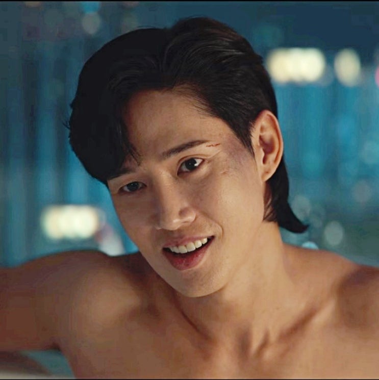 더 글로리 시즌2 전재준 녹내장 최후 콘크리트 죽음 범인 결말 + 하도영 넥타이 : 네이버 블로그