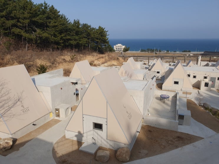 달토 풀 글램핑 오션뷰에 노천탕까지 완벽했던 영덕 글램핑