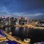 싱가포르 스카이파크 전망대/야경/싱가포르패키지