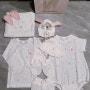 밤부베베 출산선물 : 밤부메쉬 허그비 아기토끼