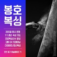 [인천/중구] 남녀노소 모두를 위한 생활 스포츠! :: 봉호복싱