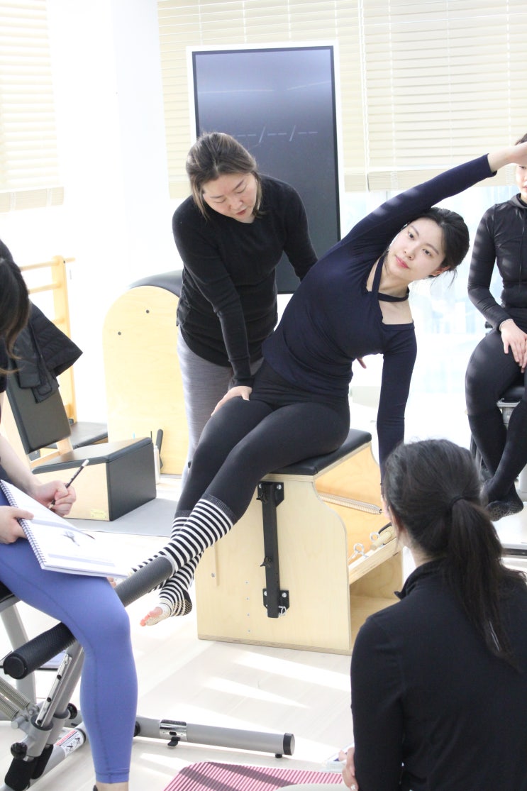 [피크필라테스] 클래식 필라테스 자격증 PPC3 5기 모듈2 현장 : 네이버 블로그