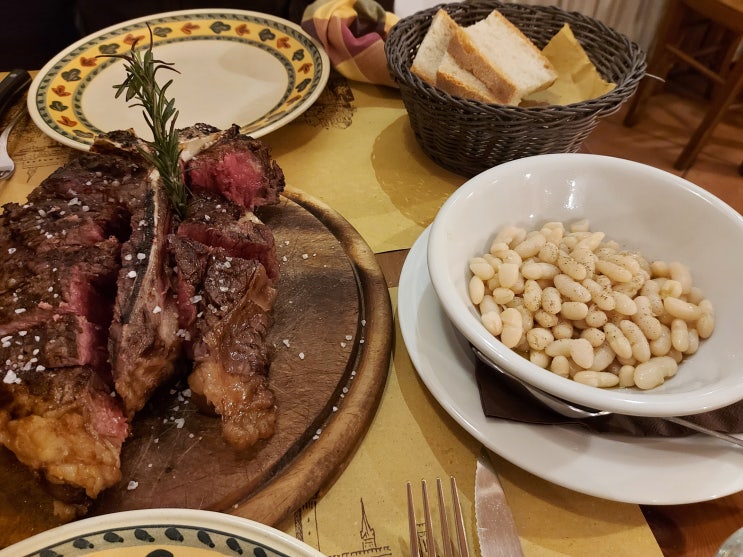 이탈리아 맛집, 피렌체 - 트라토리아 로리우올로 (Trattoria l'Oriuolo)