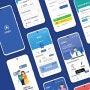 UI UX 모바일 앱 디자인 / 반응형 웹 디자인 포트폴리오 - 윤다영