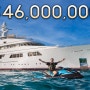 토미 힐피거의 $46,000,000 메가 요트에 머물다