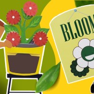 [선데이키즈] 식물심기 화분심기 플레이북 | 직접만드는 종이 장난감북 | Crafting self Plant book (DIY) | 무료도안 | 만들기