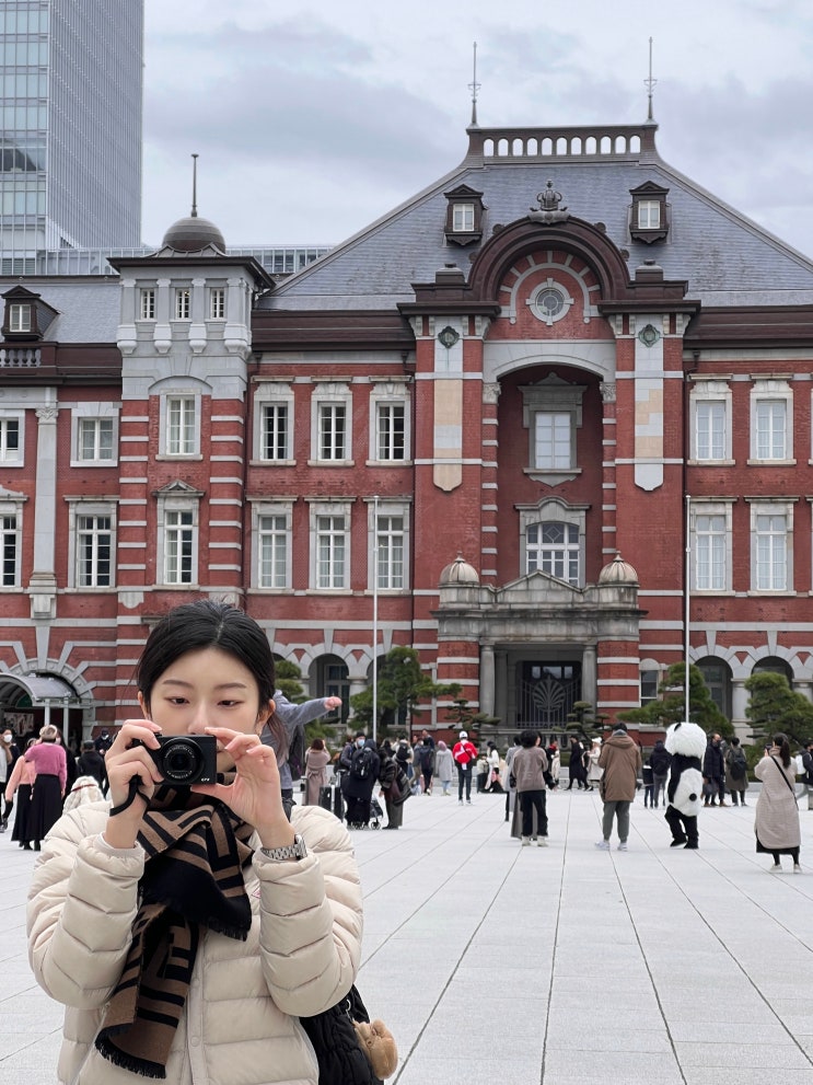 도쿄 (3) - 긴자 세이코 시계탑, 산리오월드, 도쿄역 캐릭터샵, 마루노우치, 긴자 차 없는 거리, 긴자 GU쇼핑, 하네다 ...