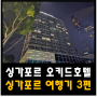 싱가포르 숙박 Orchid Hotel 오키드호텔 탐방 : 싱가포르 여행기 3편