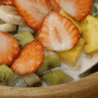 인천 송도 과일 카페 과일에반하다프루타 송도점, 딸기화채