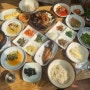 목포 현지인 맛집) 백반 찐맛집, 만원에 즐기는 한식, 옛날초가집