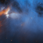 Webb, Carina Nebula에서 젊은 별의 폭발 발견