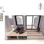 [단독주택 설계] 40평대 공용공간과 개인공간을 분리한 설계