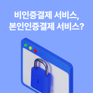 비인증결제/본인인증결제(3DS) 서비스란?