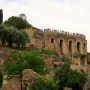 로마 여행 : 콘스탄티누스 개선문, 포로 로마노, 팔라티노 언덕 테라스, 로마 전경
