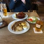 독일신혼여행/프랑크푸르트맛집 클로스터호프에서 애플와인과 학센