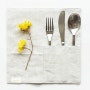 LINEN CUTLERY POCKETS_린넨 커트러리 포켓