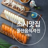 울산 스시 맛집 메뉴판 사진찍다 반해버린 대표님