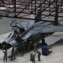 F-15E in quarter Hanger