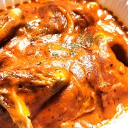 대전 서구 관저동 맛집 - 마광통닭 로제통닭 포장 리뷰~ 마치광장에서 맛있는 바베큐통닭 한마리