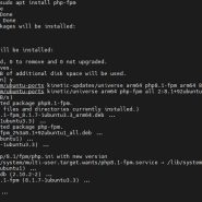 NextCloud 설치 도전 #4 PHP-FPM 설치/설정하기