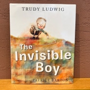 우정, 왕따, 집단 따돌림, 학교 폭력에 대해 생각해 볼 수 있는 영어그림책 the Invisible Boy
