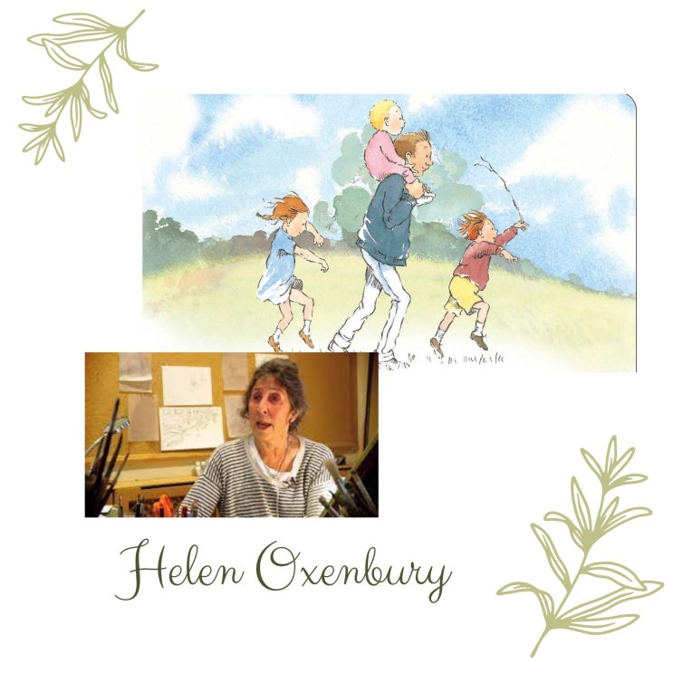 영국의 일러스트레이터 헬렌 옥슨버리 (Helen Oxenbury)가 그린 영어 동화책들 : 네이버 블로그